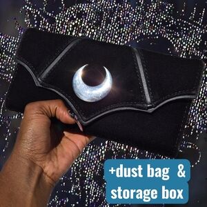 Killstar Le Fey Wallet +Dust Bag And Storage Box